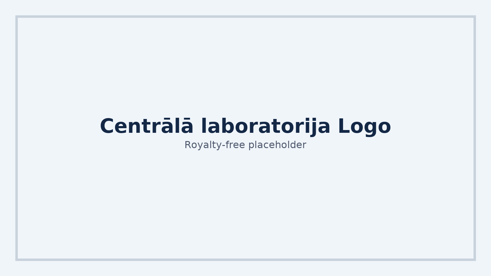 Centrālā laboratorija logo